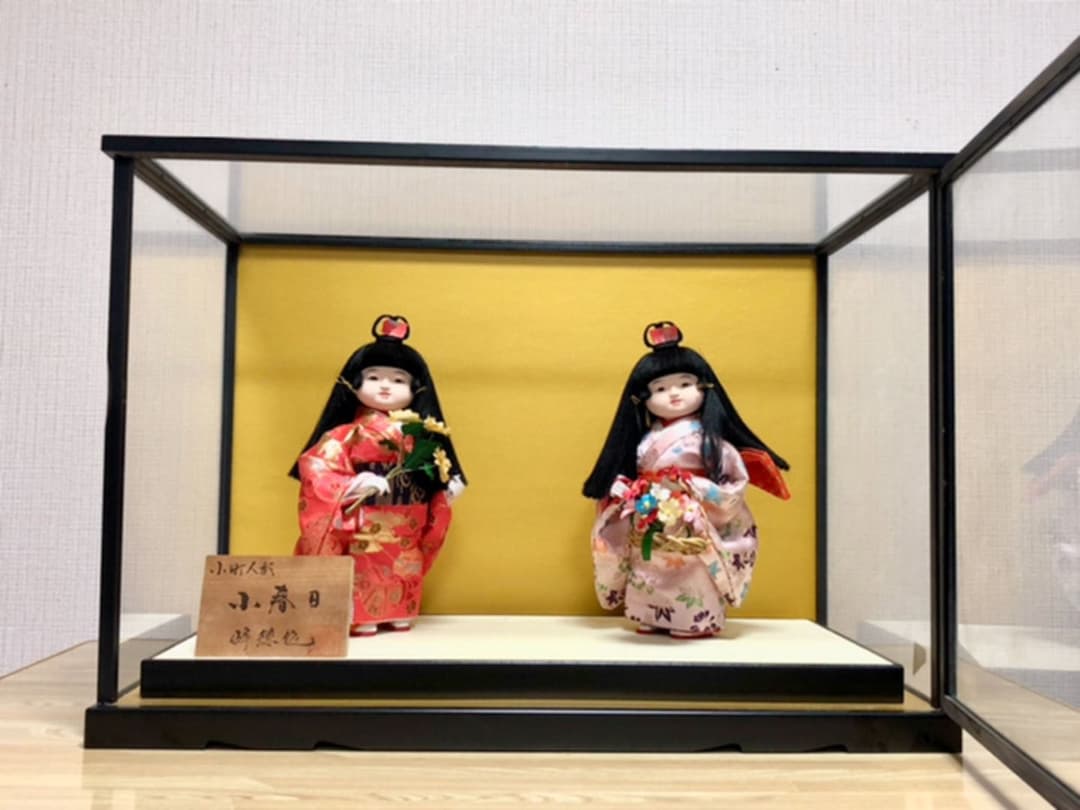 日本人形「小春日」