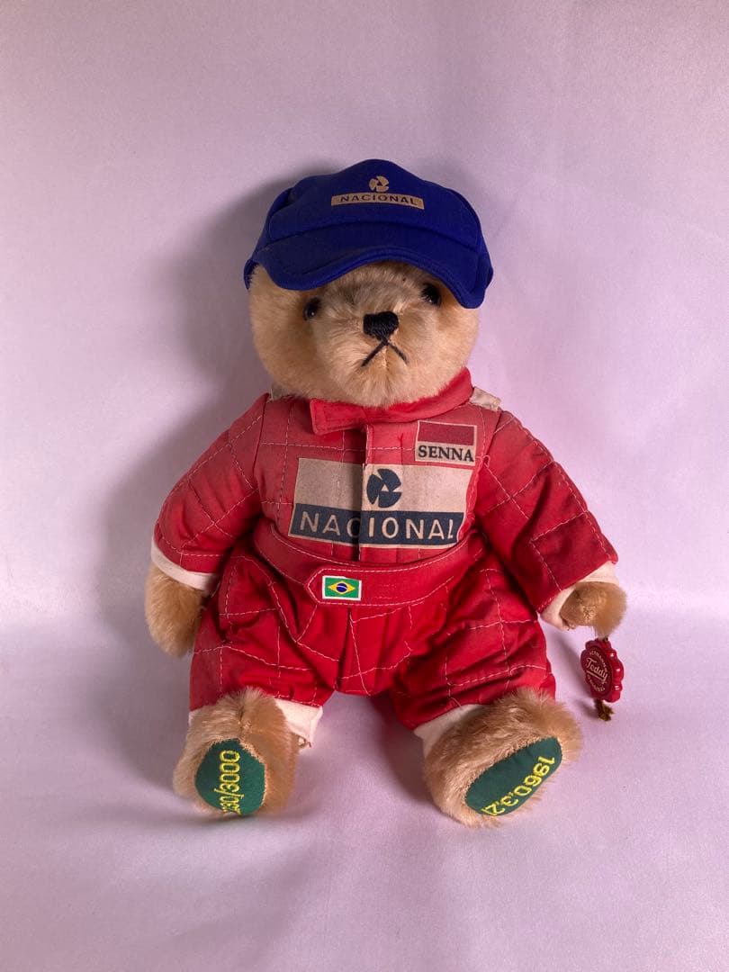 限定品　ハーマン　Hermann　Ayrton Senna　アイルトン・セナ