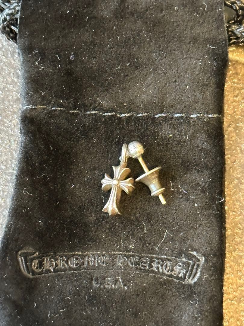 Chrome Hearts スタックドロップピアス