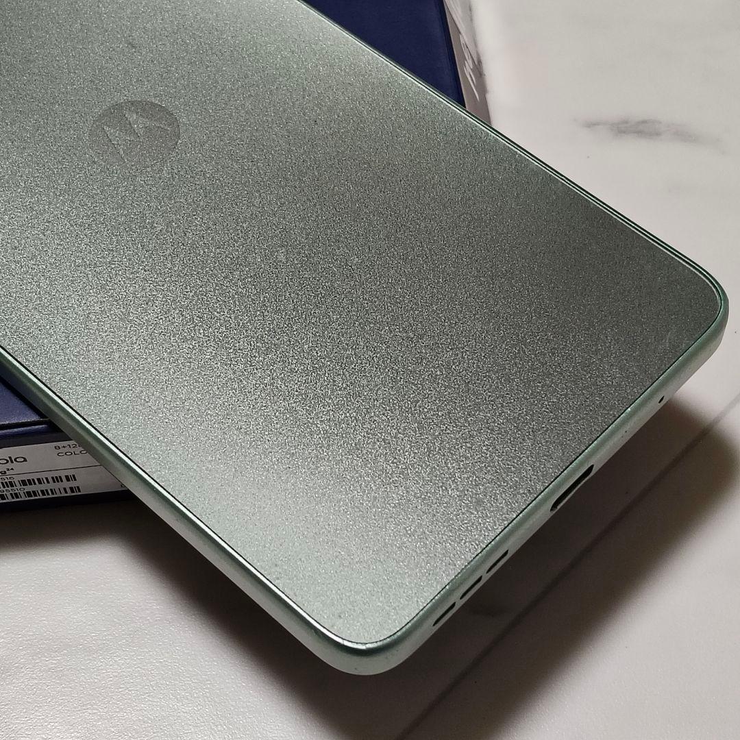 スマホ 本体 モトローラ moto g24 初期化済み