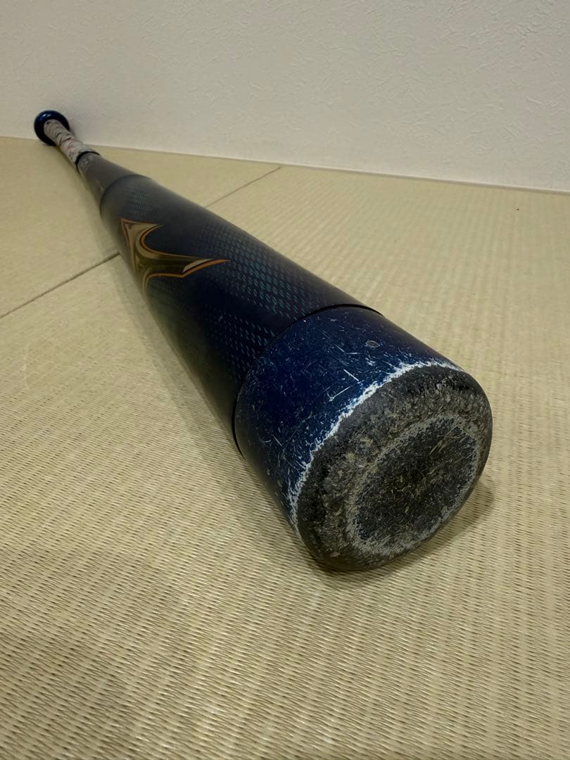 BEYOND MAX LEGACY 少年軟式バット78cmバットケース付き