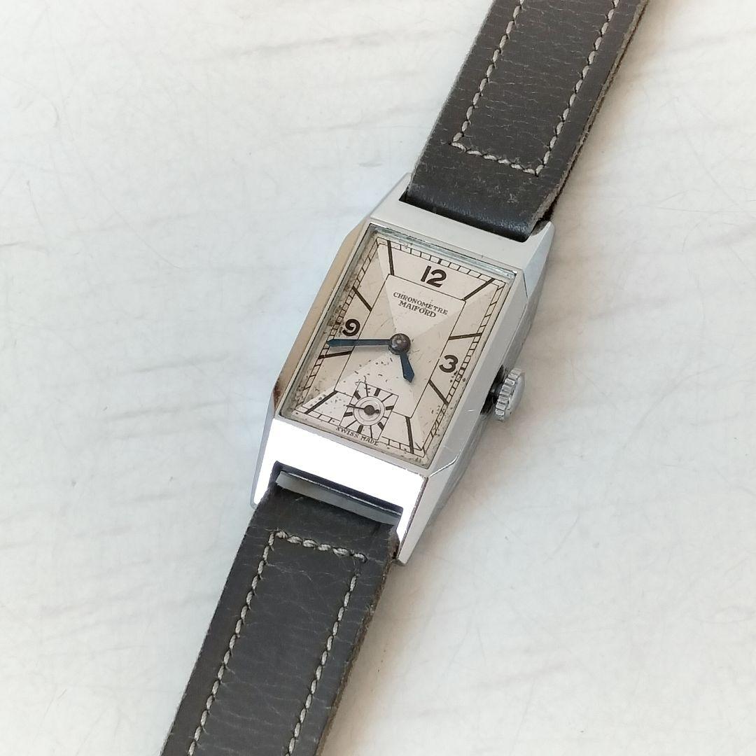 chronometre maiford レディース　スモセコ　手巻き稼働品
