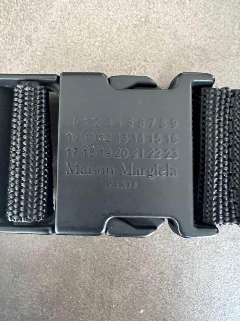 [値下げ]maison margiela バムバッグ ウエストポーチ ナイロン