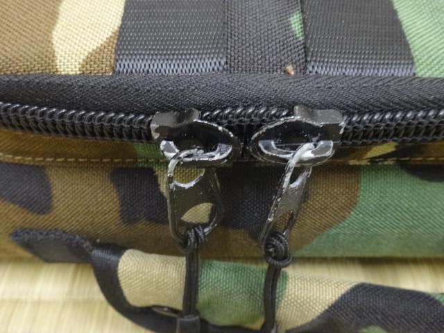 3seconds スリーセカンズ キューケース 3B5S 迷彩 カモフラ 廃版