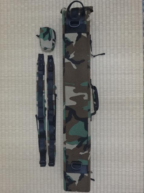 3seconds スリーセカンズ キューケース 3B5S 迷彩 カモフラ 廃版