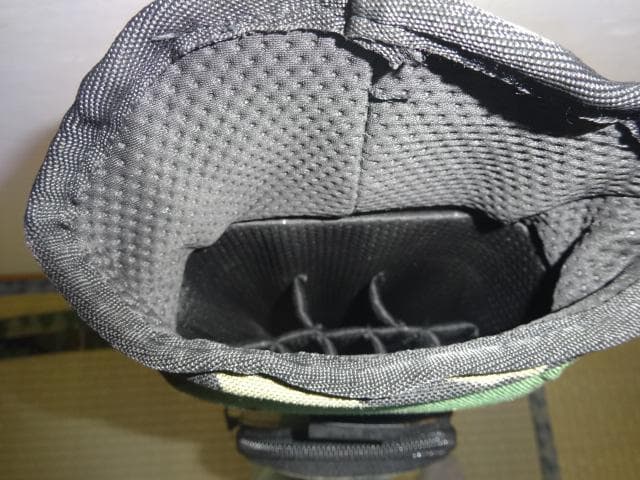 3seconds スリーセカンズ キューケース 3B5S 迷彩 カモフラ 廃版