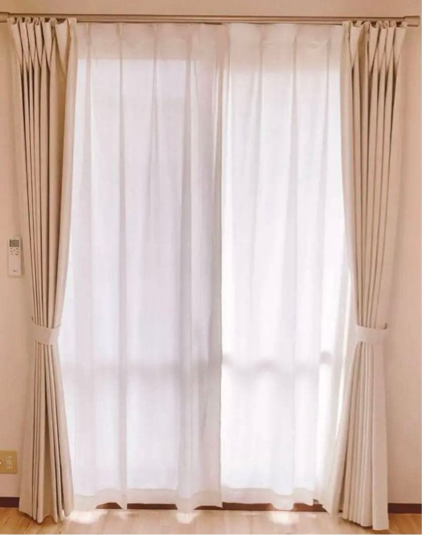 ニトリ カーテン セット 100×230