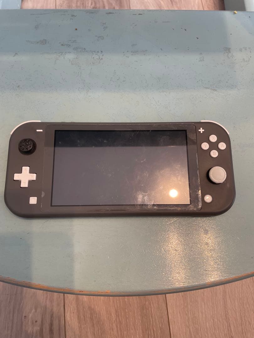 Nintendo Switch Lite グレー マインクラフト　ソフト