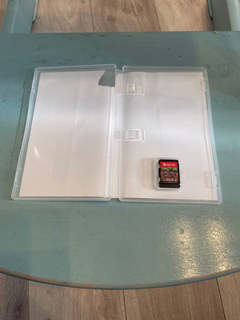 Nintendo Switch Lite グレー マインクラフト　ソフト