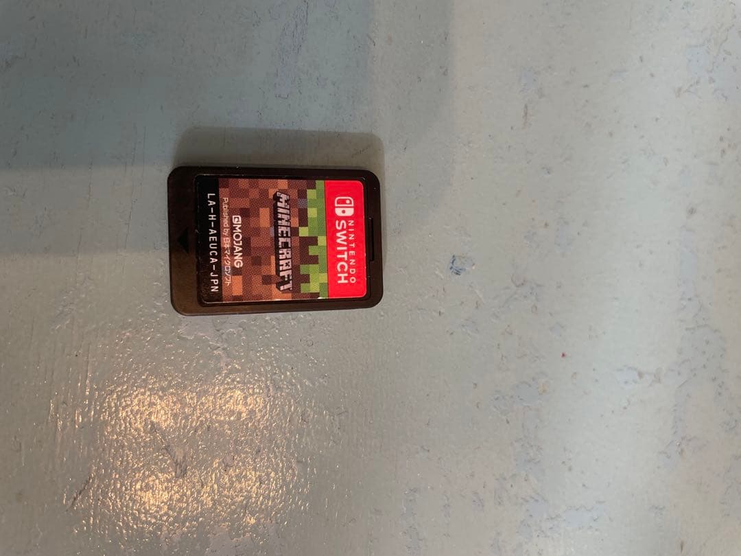 Nintendo Switch Lite グレー マインクラフト　ソフト