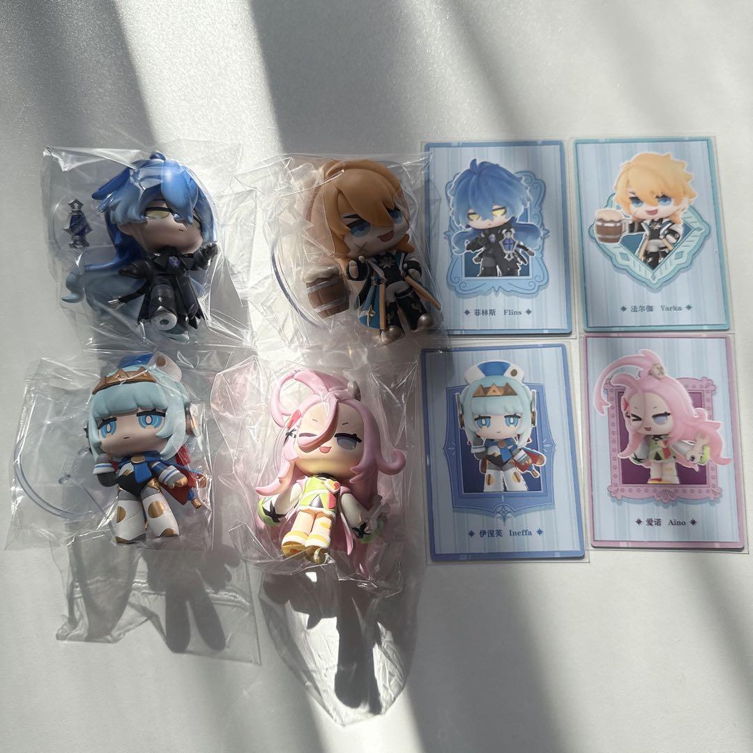 原神 ポップマート POP MART フィギュア 4点セット