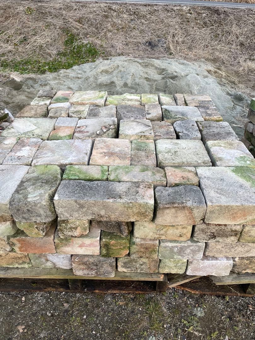 アンティーク 耐火煉瓦