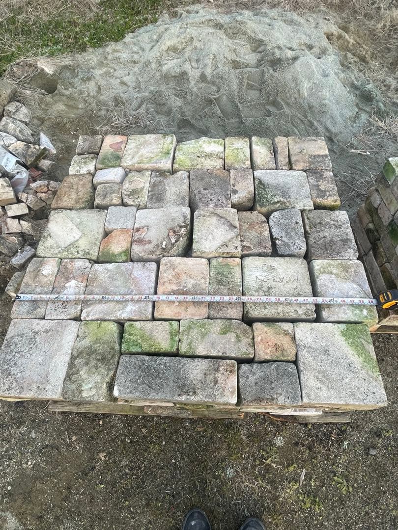 アンティーク 耐火煉瓦