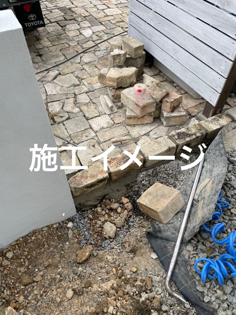 アンティーク 耐火煉瓦