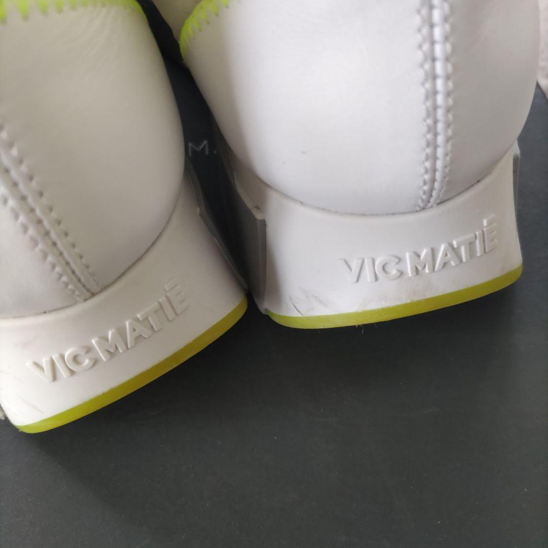 VIC MATIE ヴィックマティー⭐️ボリュームスニーカー厚底♪38/24.5