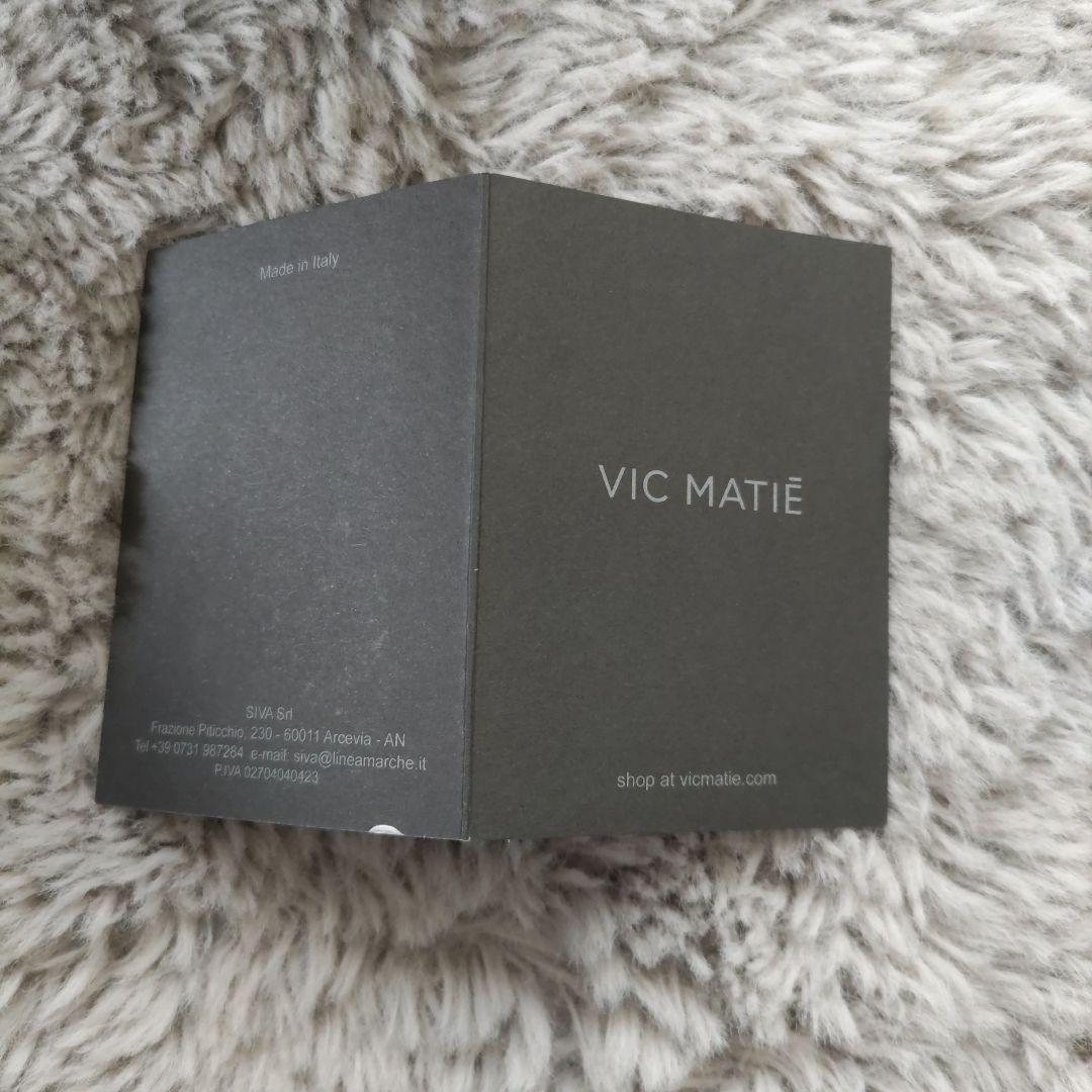 VIC MATIE ヴィックマティー⭐️ボリュームスニーカー厚底♪38/24.5