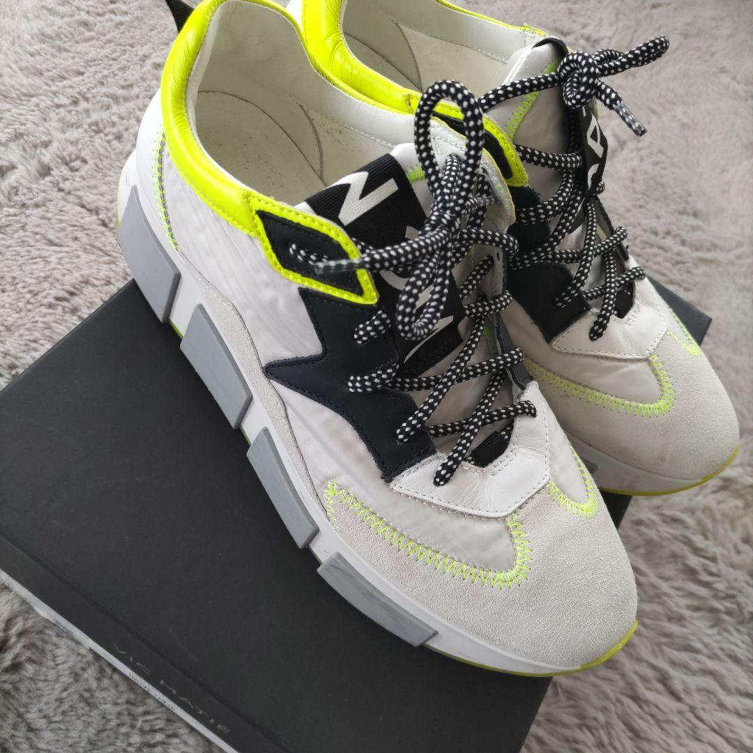 VIC MATIE ヴィックマティー⭐️ボリュームスニーカー厚底♪38/24.5