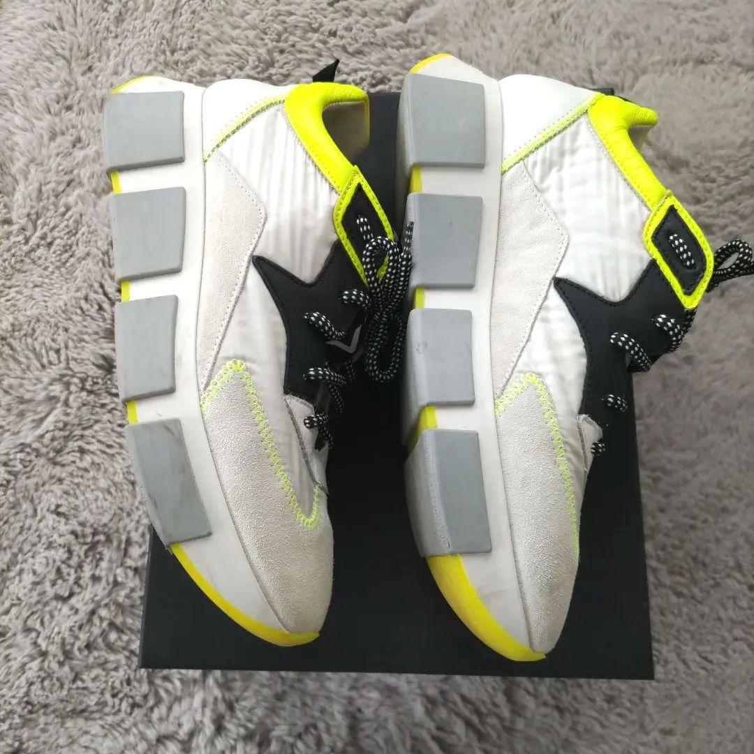 VIC MATIE ヴィックマティー⭐️ボリュームスニーカー厚底♪38/24.5