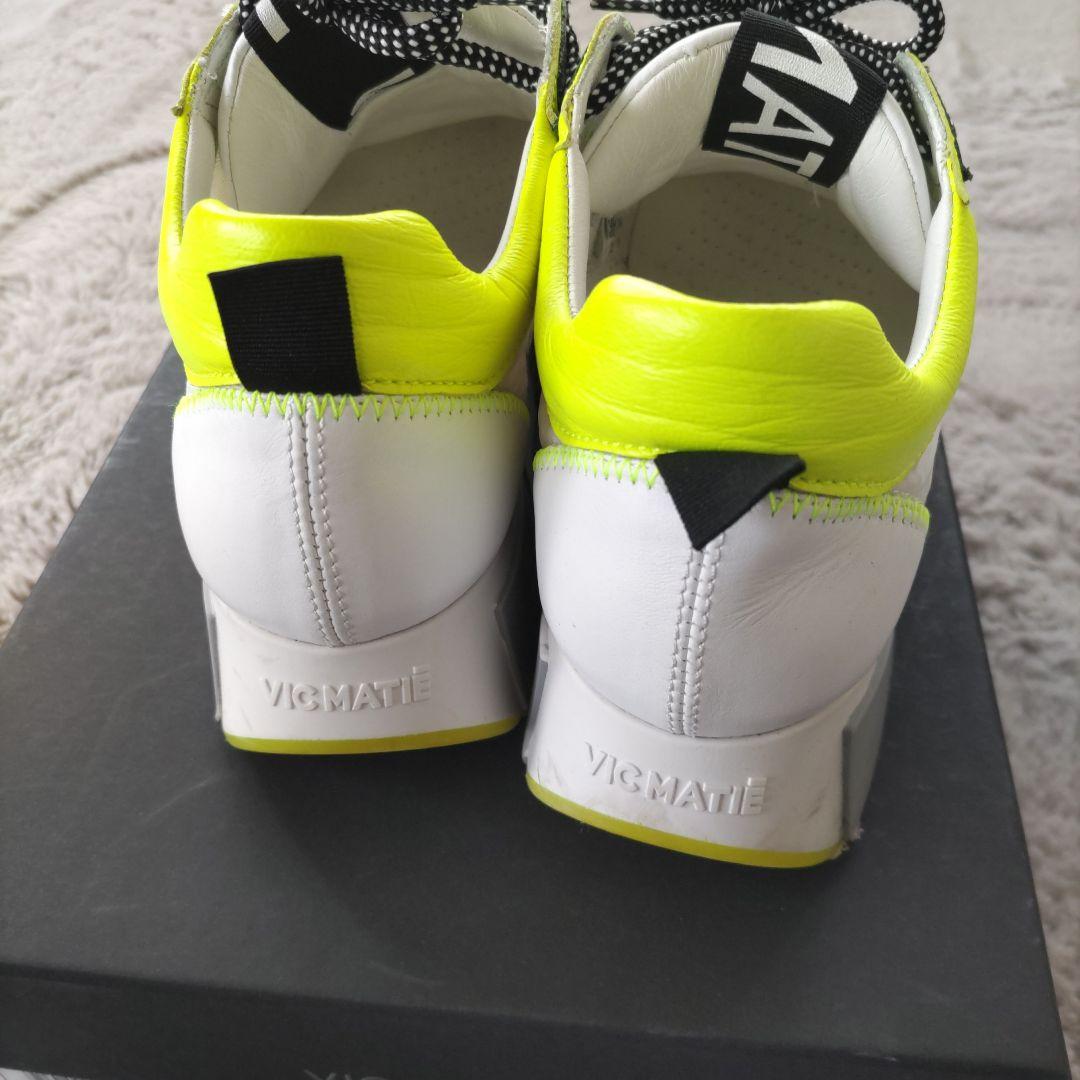 VIC MATIE ヴィックマティー⭐️ボリュームスニーカー厚底♪38/24.5