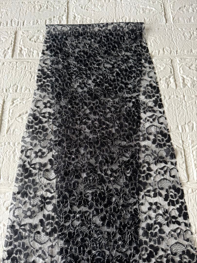 パール付き重ね衿　レース半衿　レース帯揚げ　つまみ細工のお飾り　レース付け袖　他