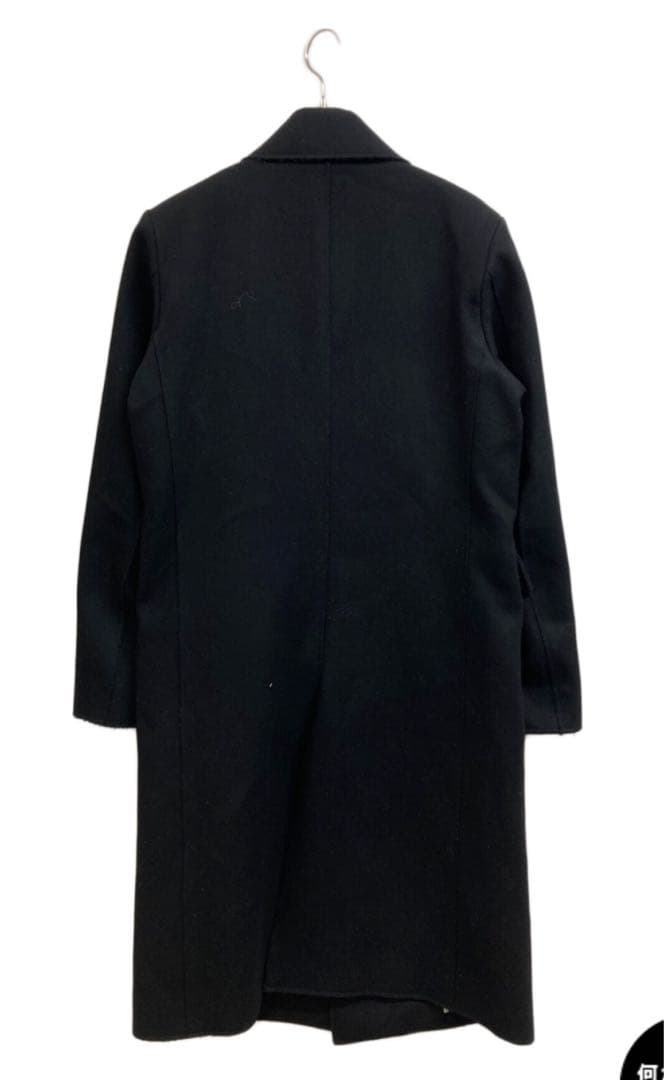 DIESEL ブラック ダブル マキシ丈 ロングコート archive