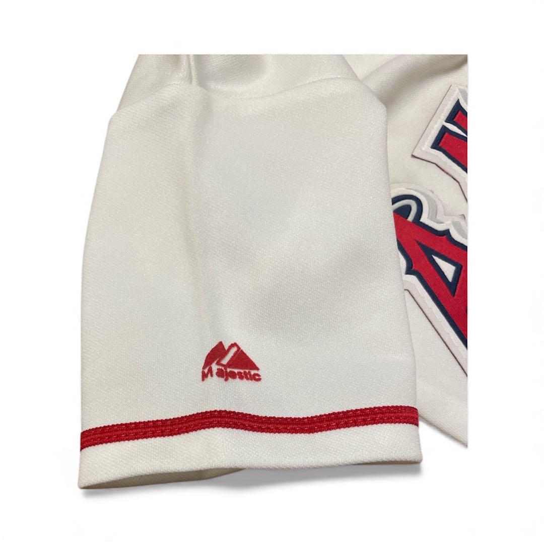 Majestic エンゼルス応援グッズ❤️ユニフォーム Sサイズ PUJOLS 5