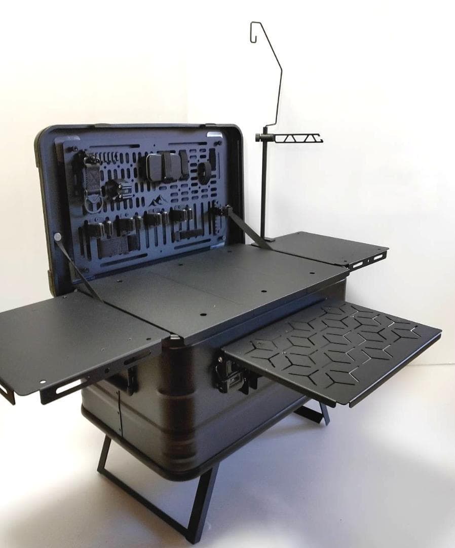 アルミコンテナ　50L　サイドパネル　センターパネル　キャンプ　アウトドア