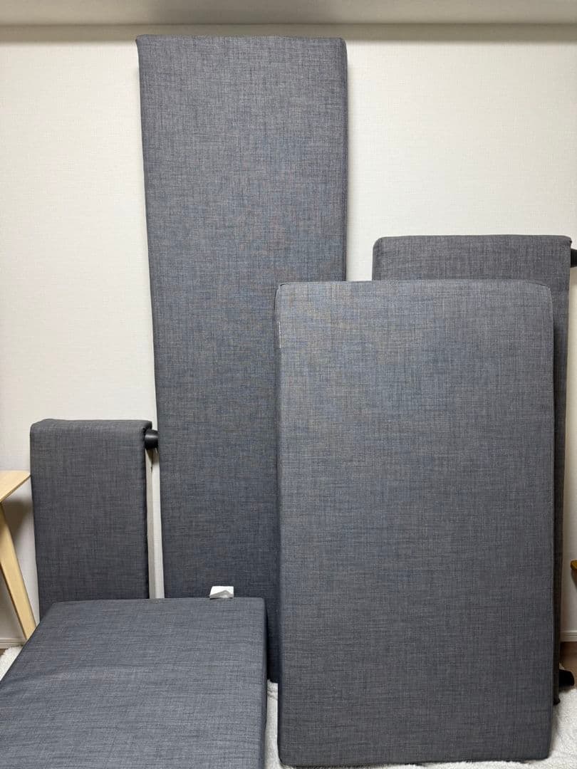 IKEA FRIHETEN コーナーソファベッド ダークグレー