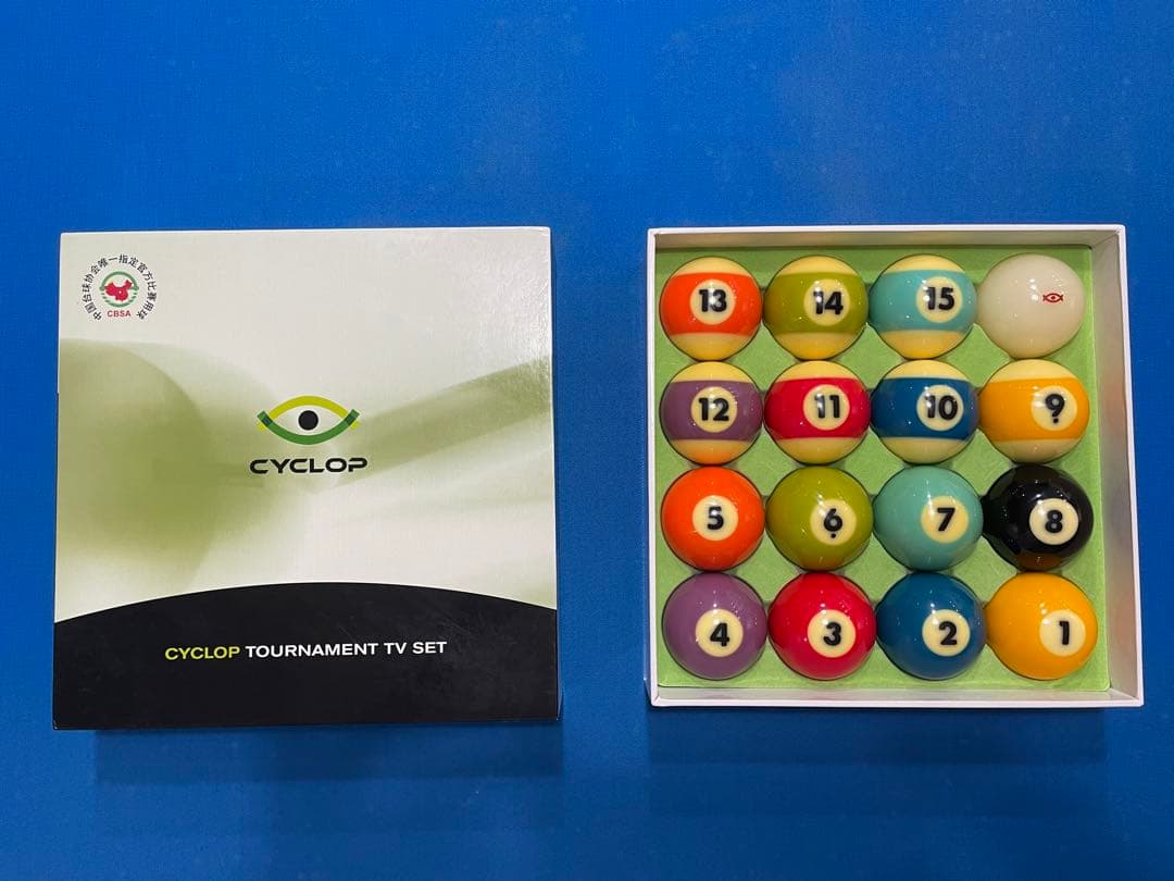 ビリヤードサイクロップボール