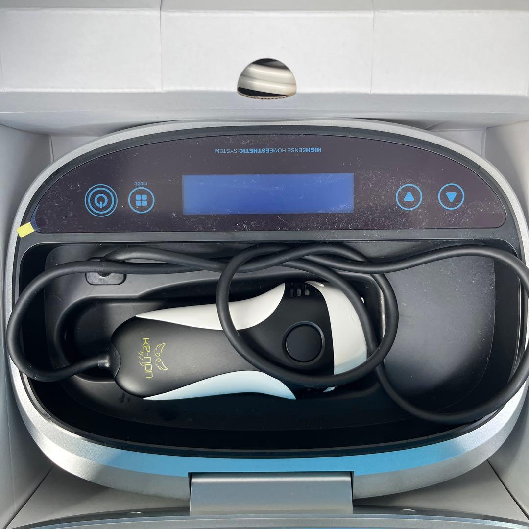 ケノン脱毛器 ver8.5 カートリッジ、サングラス付