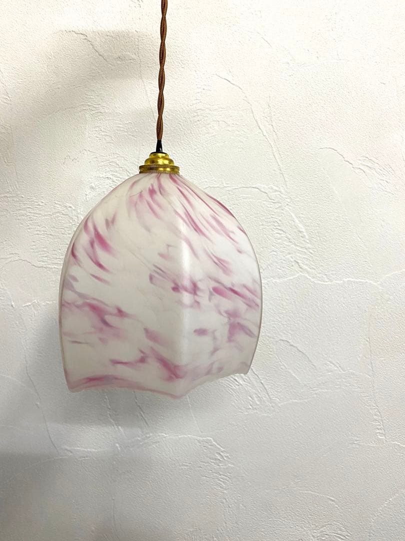 ガラスシェード ランプ ランプシェード 吊り下げランプ