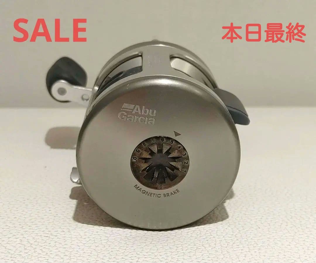 【期間限定SALE】アブ　ガルシア　アンバサダー　モラム SX3600C-MAG