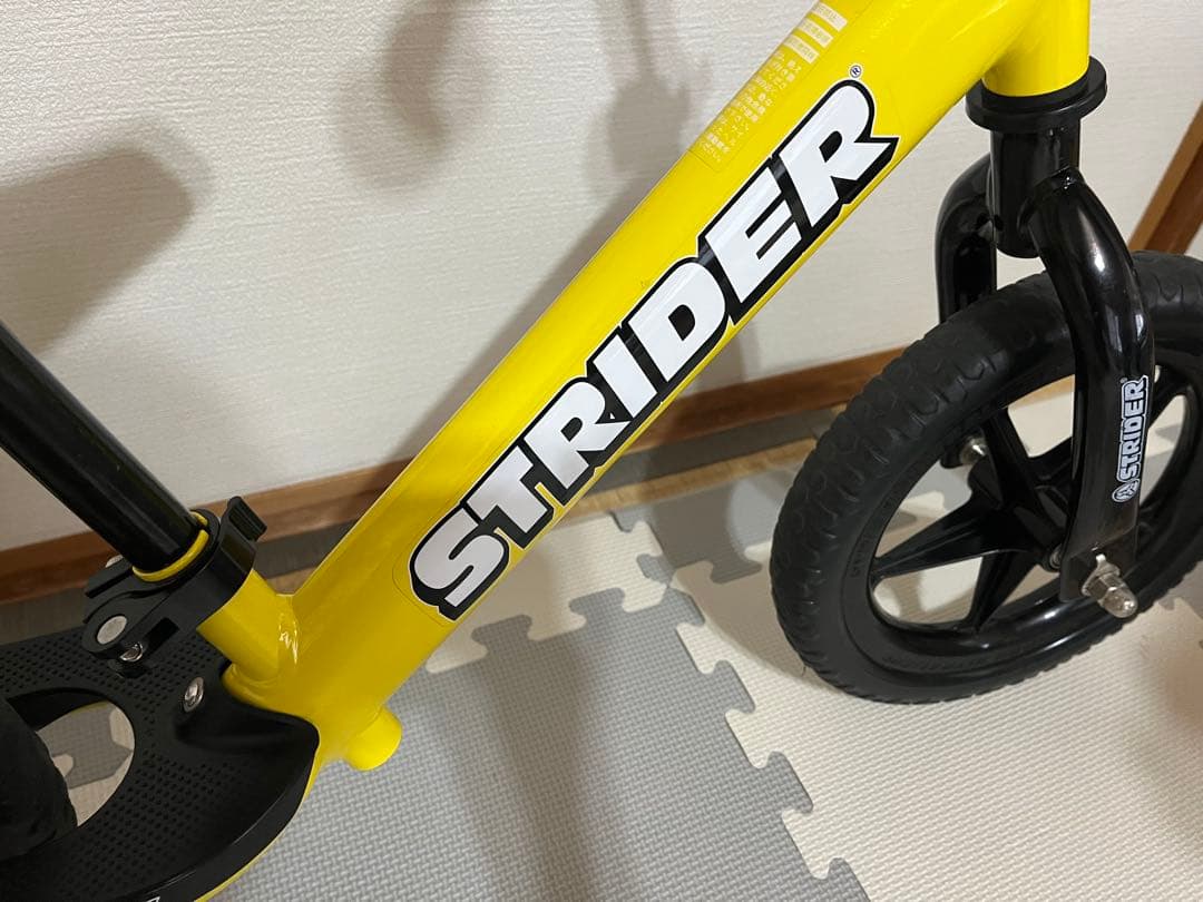 STRIDER バランスバイク 12インチ イエロー