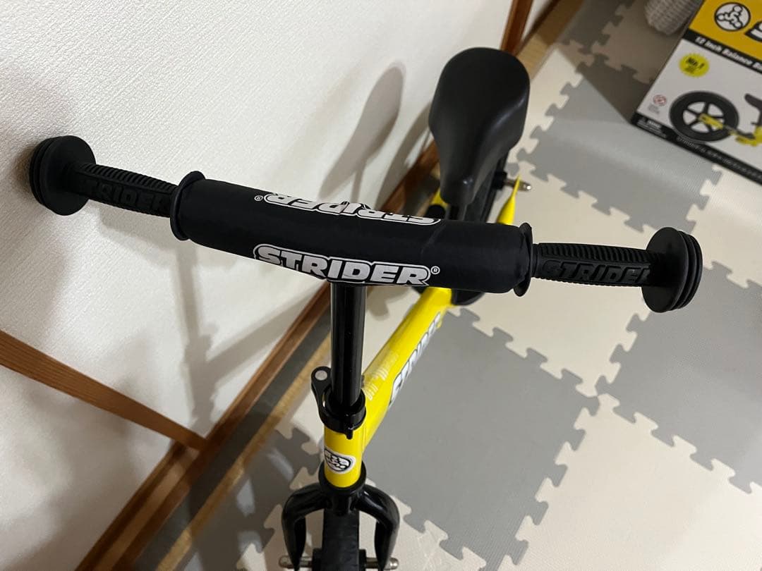 STRIDER バランスバイク 12インチ イエロー