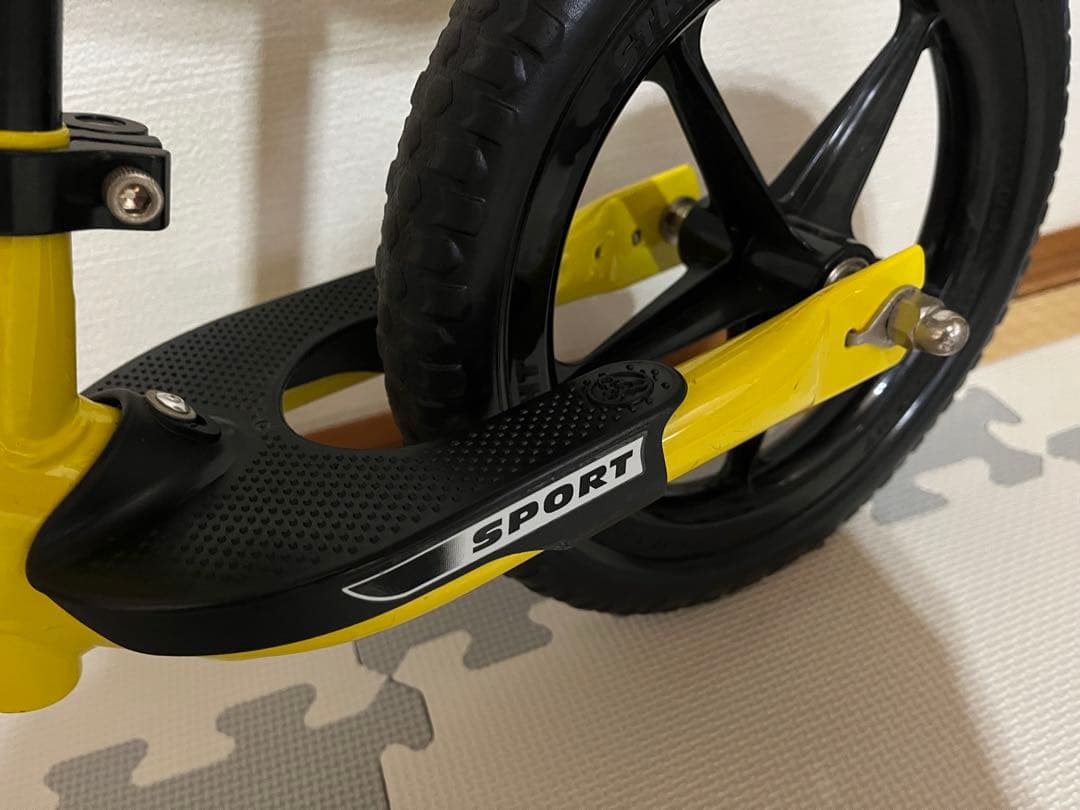 STRIDER バランスバイク 12インチ イエロー
