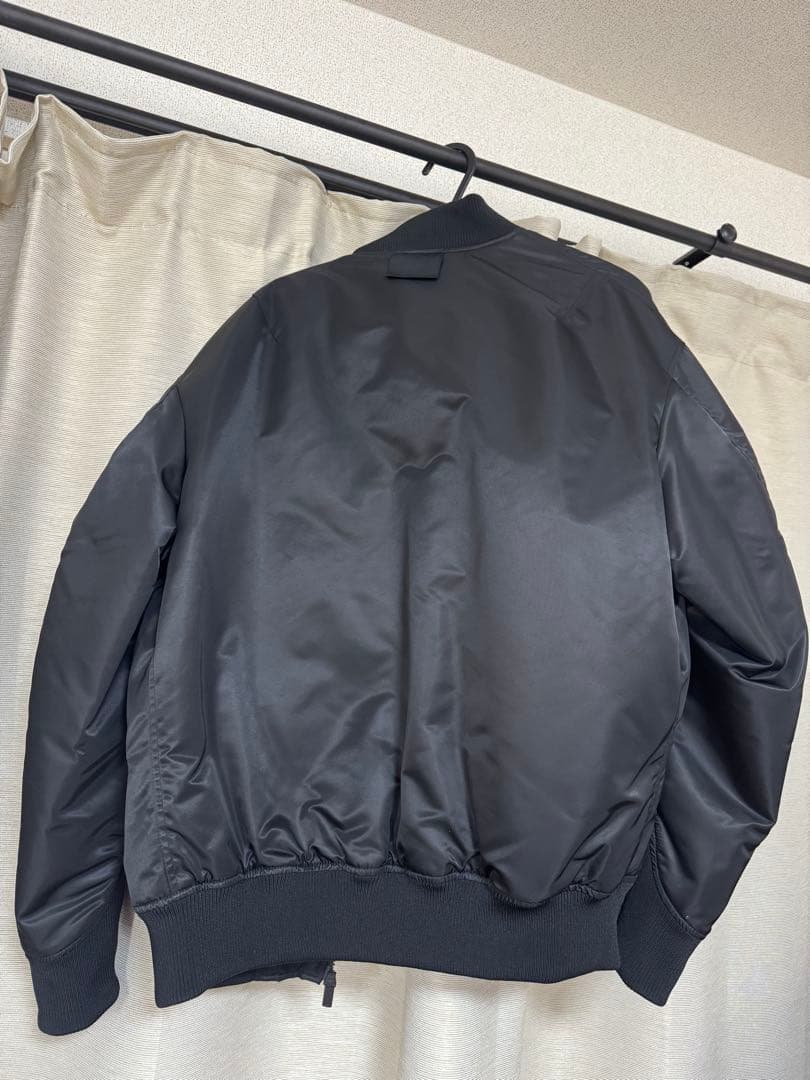 UNIQLO +J ハイブリッドダウンオーバーサイズMA-1ブルゾン Mサイズ