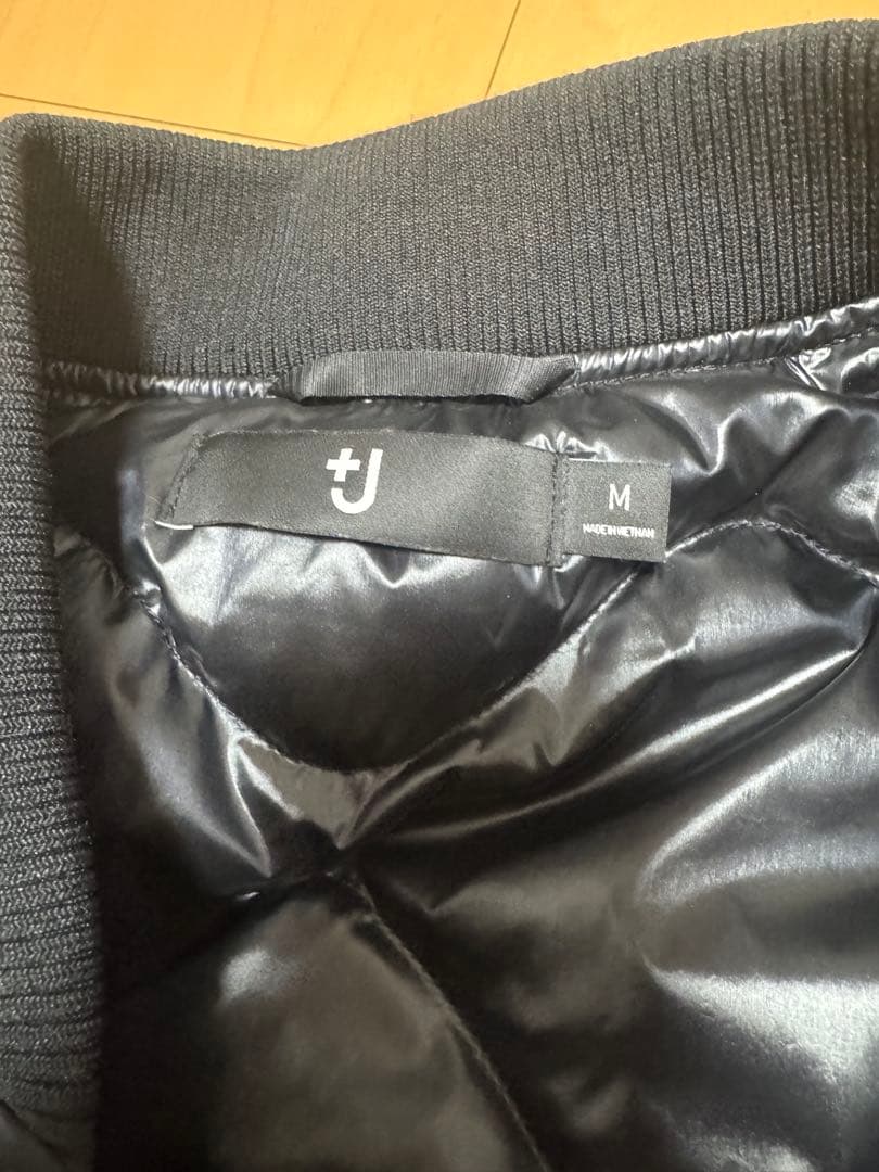 UNIQLO +J ハイブリッドダウンオーバーサイズMA-1ブルゾン Mサイズ