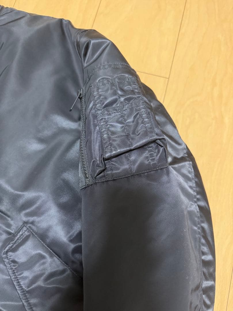 UNIQLO +J ハイブリッドダウンオーバーサイズMA-1ブルゾン Mサイズ