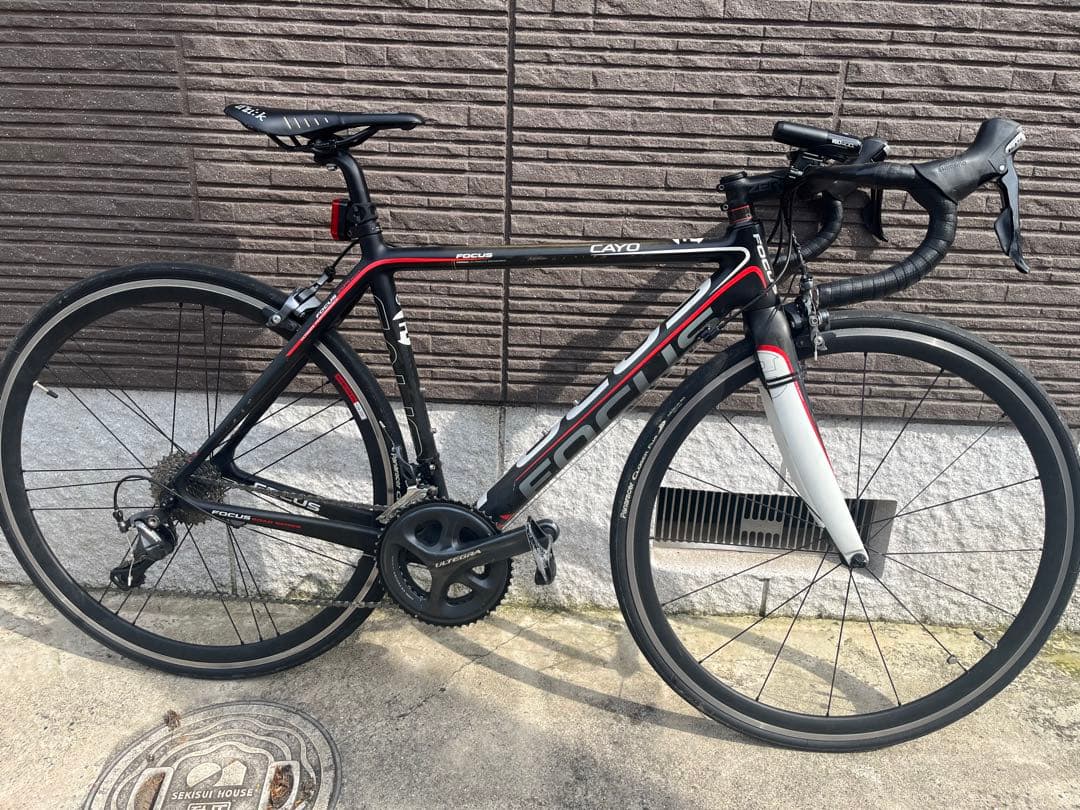 FOCUS CAYO 2011年モデル ロードバイク　値下交渉可能気軽にコメント