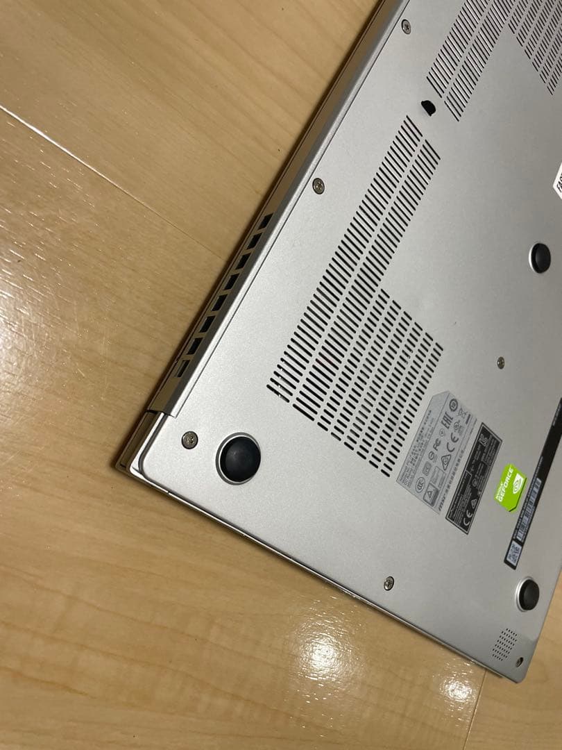 Windowsノート本体 MSI PS42 8RB i5 8GB SSD 256GB GPU MX150