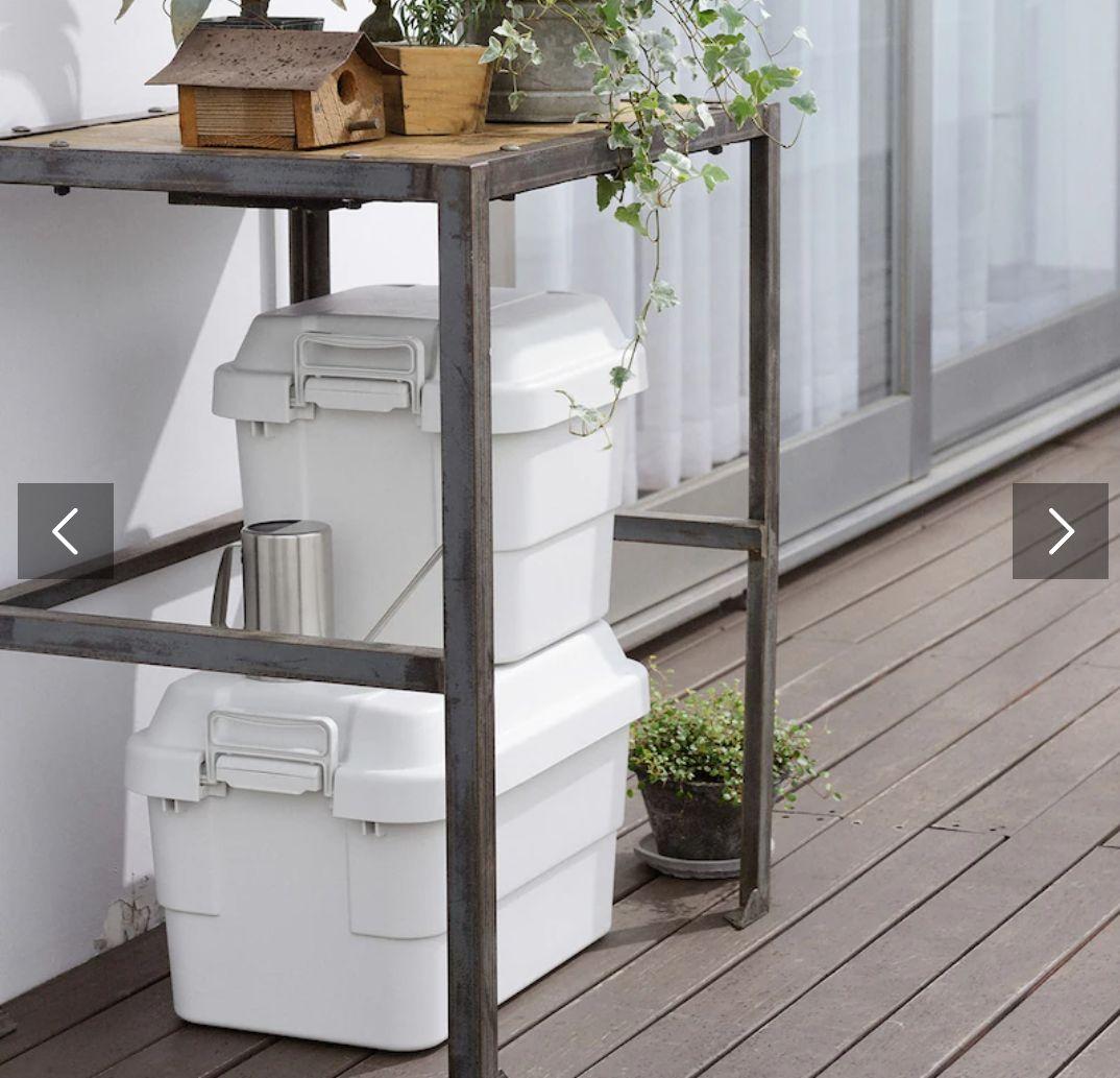 無印良品　ポリプロピレン頑丈収納ボックス大　５個セット