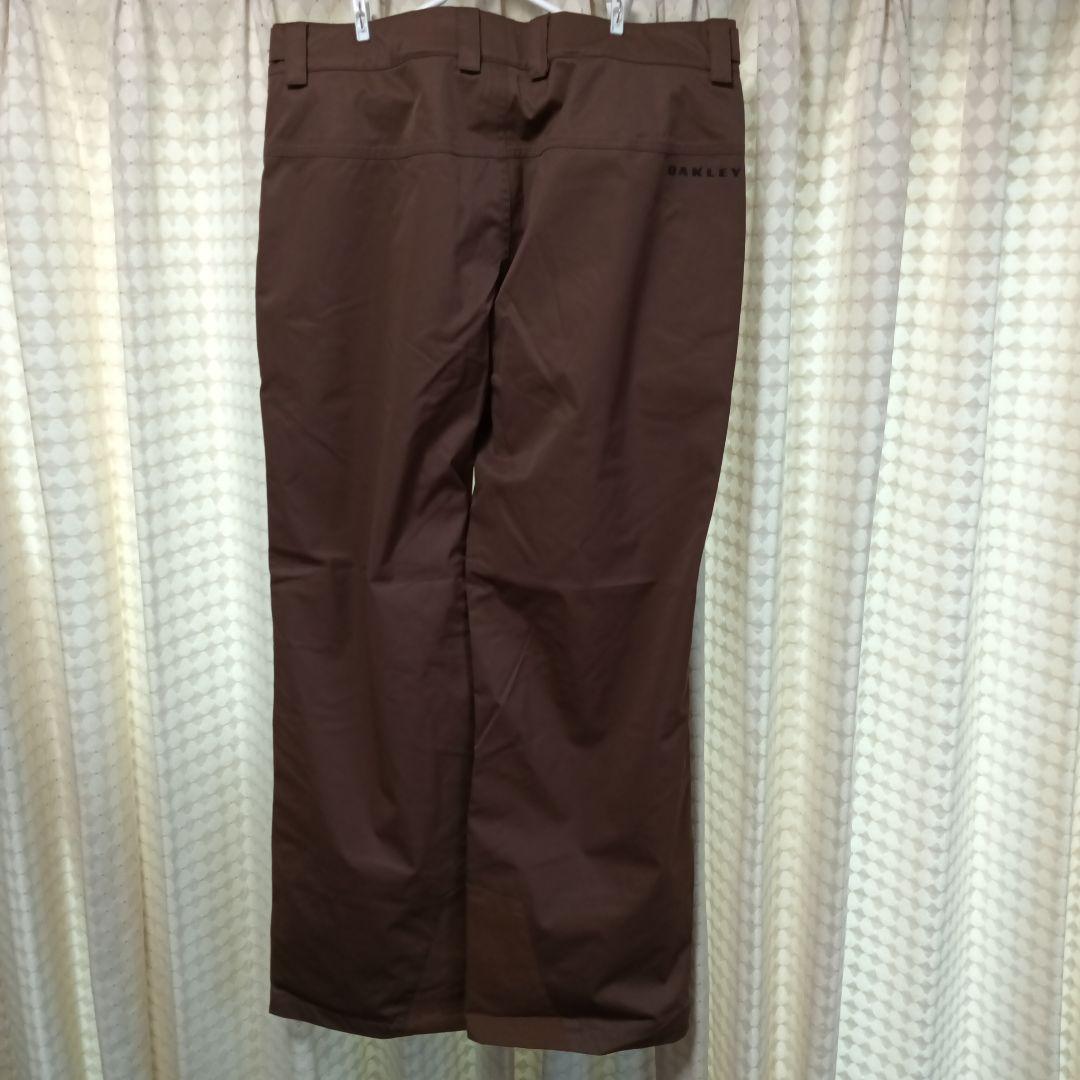 Oakley スノーボードパンツ ブラウン