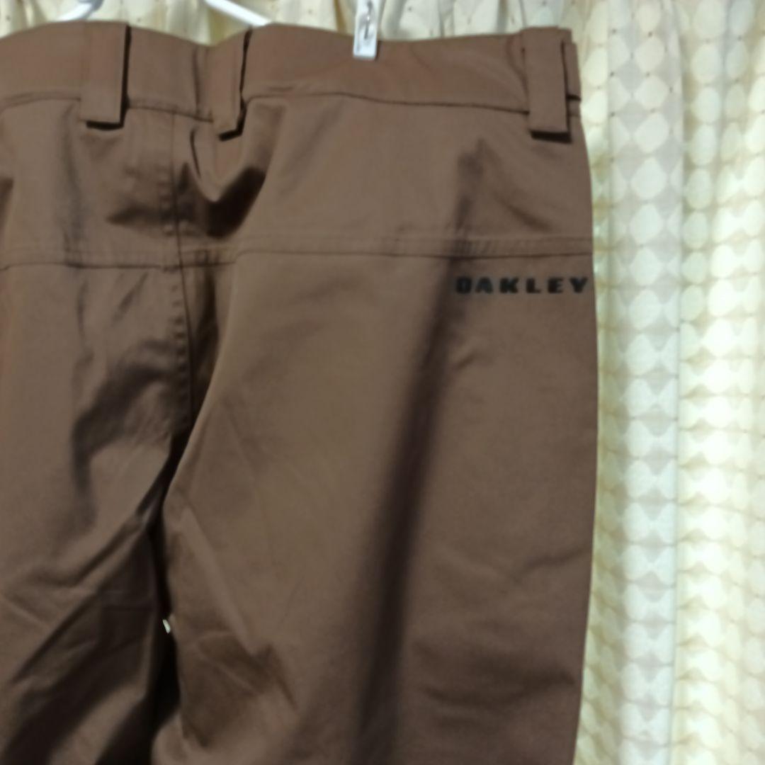 Oakley スノーボードパンツ ブラウン