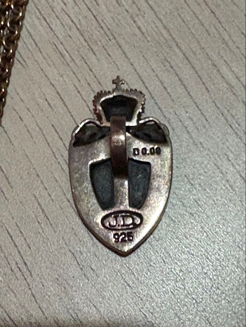 JustinDavis CROWN SHIELD クラウンシールド ダイヤモンド