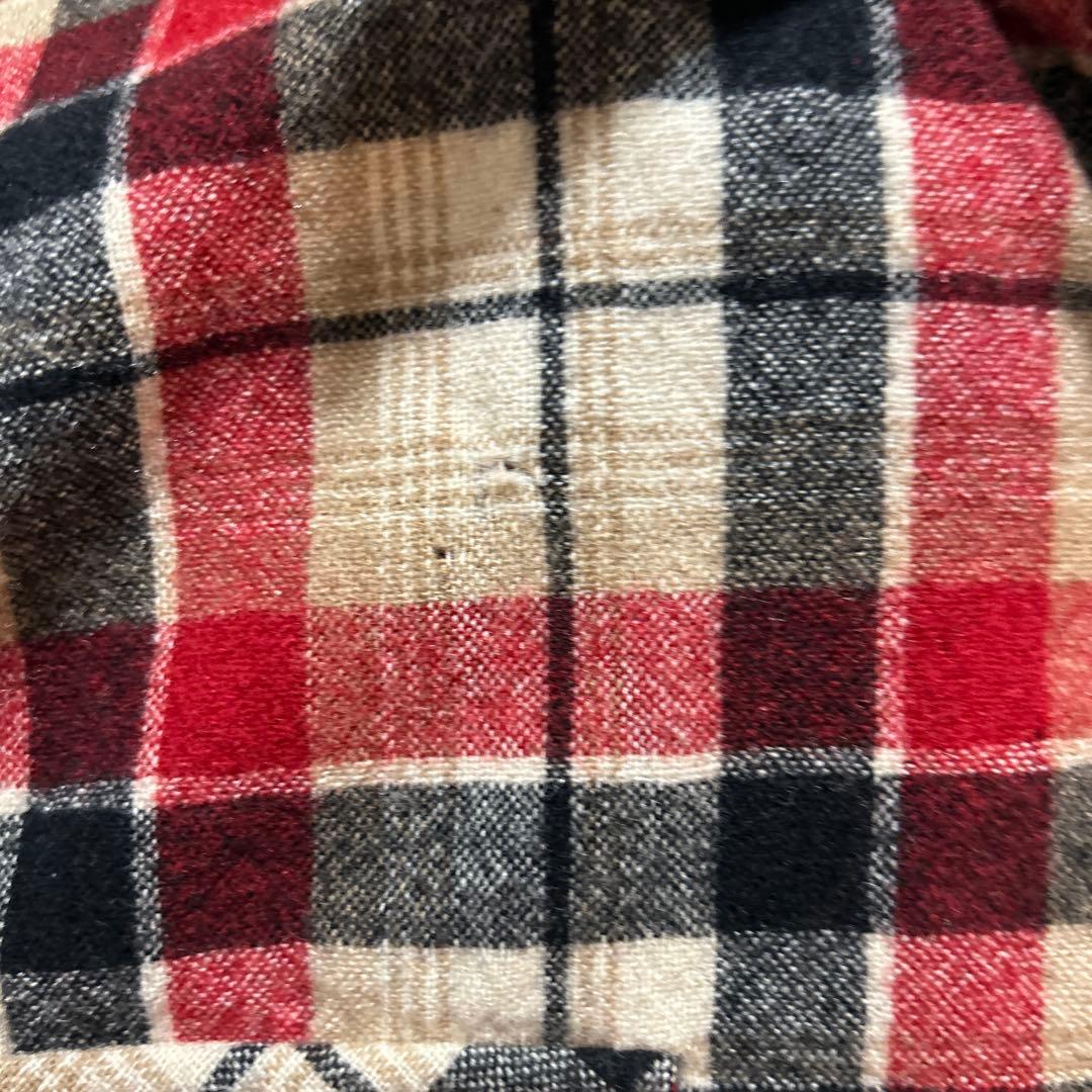 70's Pendleton ウール ボードシャツ USA製