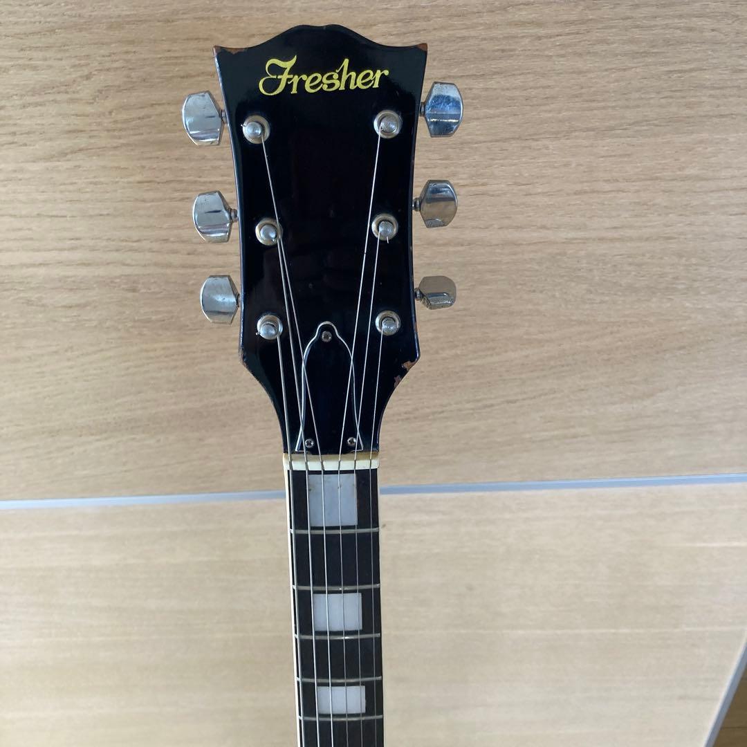 FRESHER レスポールタイプギター 日本製 サンバースト