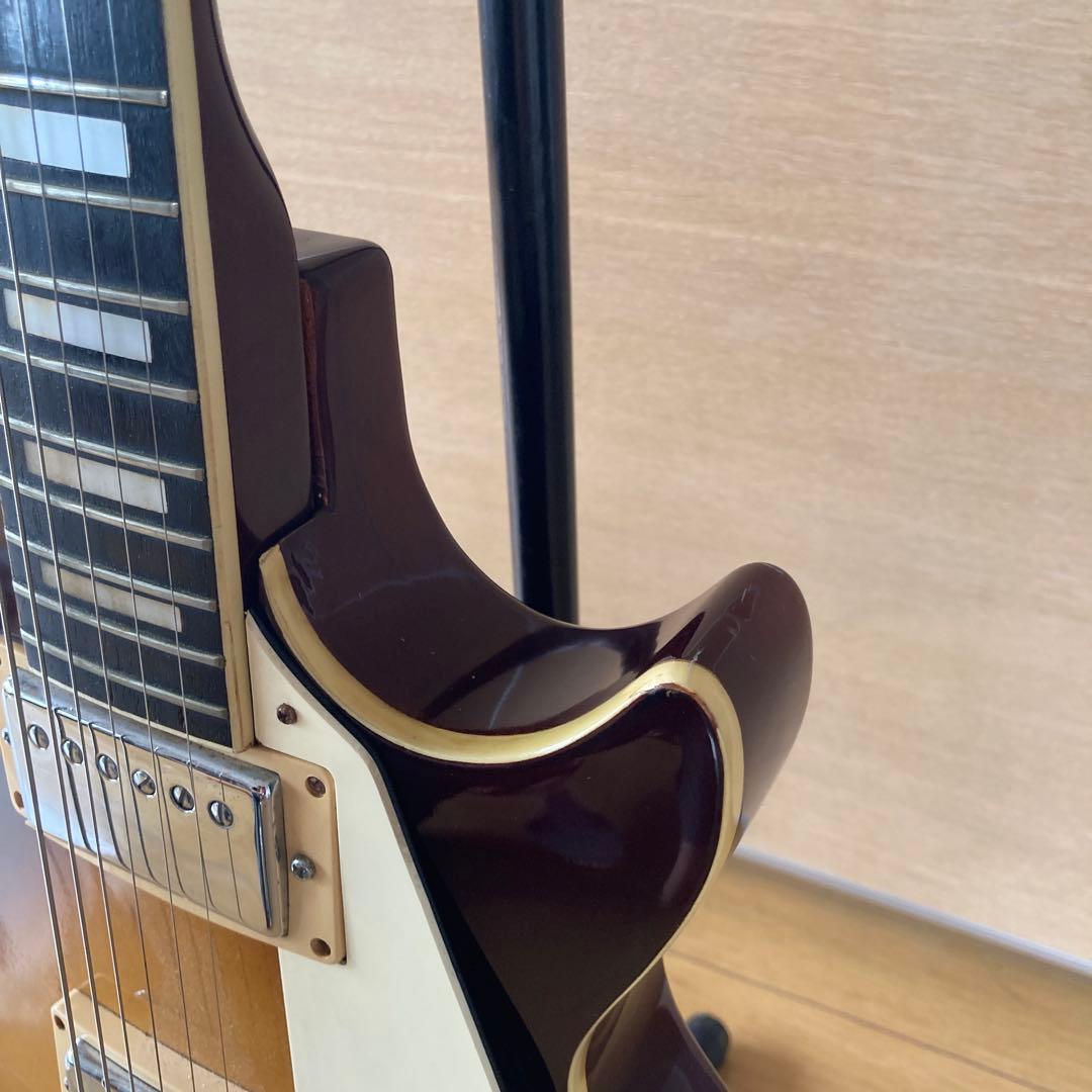 FRESHER レスポールタイプギター 日本製 サンバースト