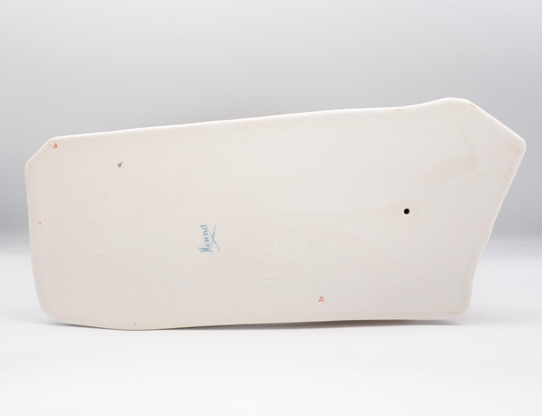 父と子の別れ　＃5506　★ヘレンド　HEREND　ハンガリー　ヴィンテージ