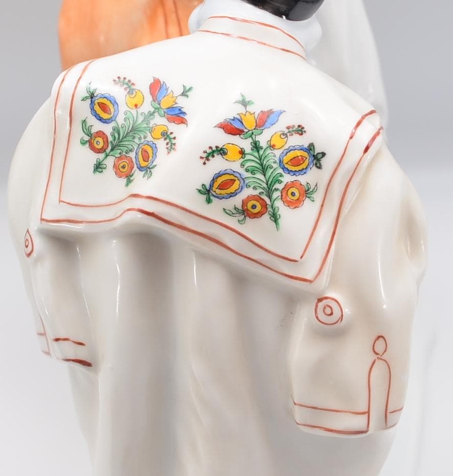 父と子の別れ　＃5506　★ヘレンド　HEREND　ハンガリー　ヴィンテージ