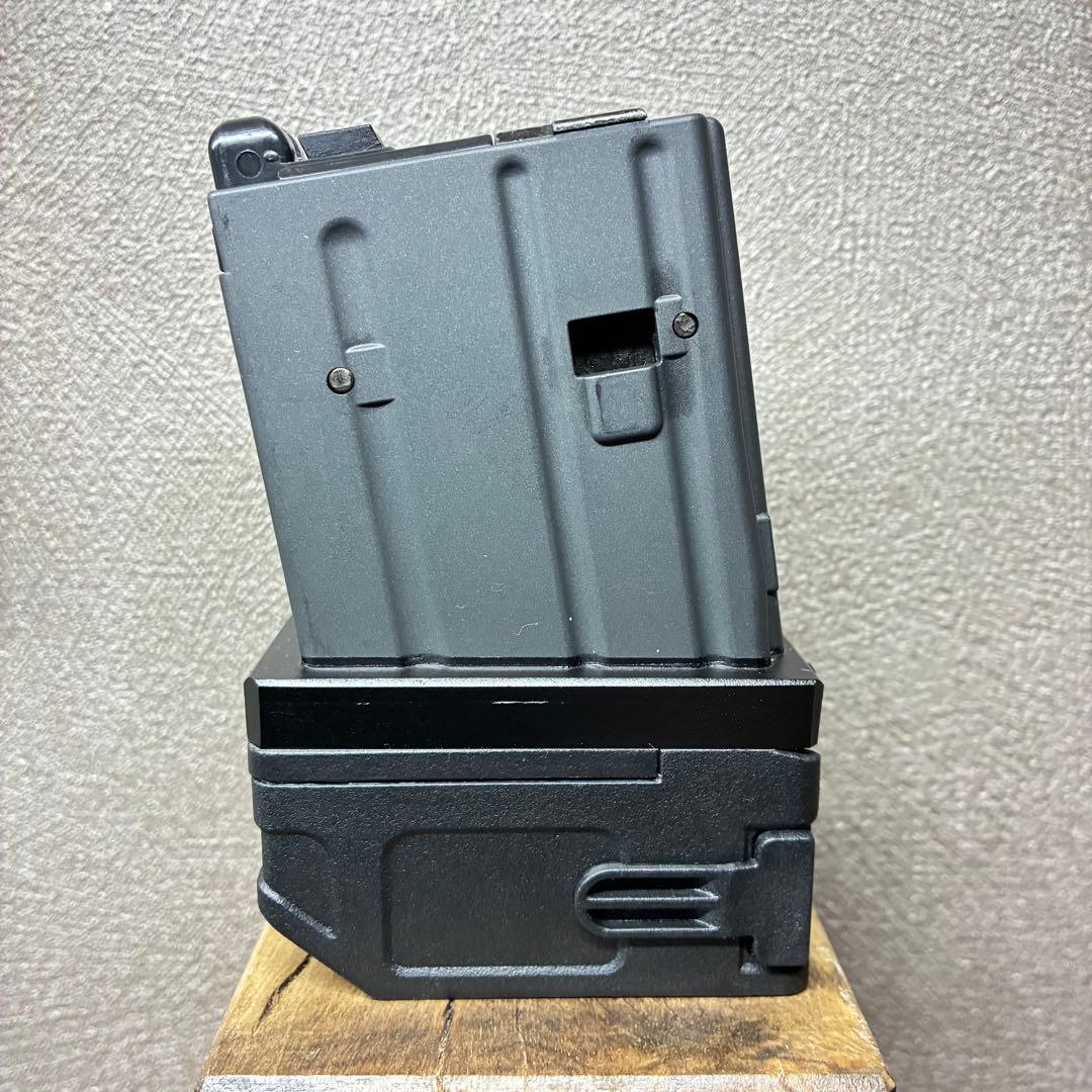R8-03東京マルイ GBB M4 マガジンアダプター 外部ソース仕様